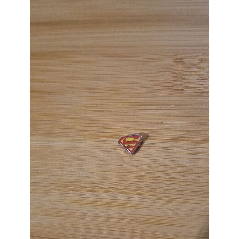 Supergirl Charm For Floating Lockets